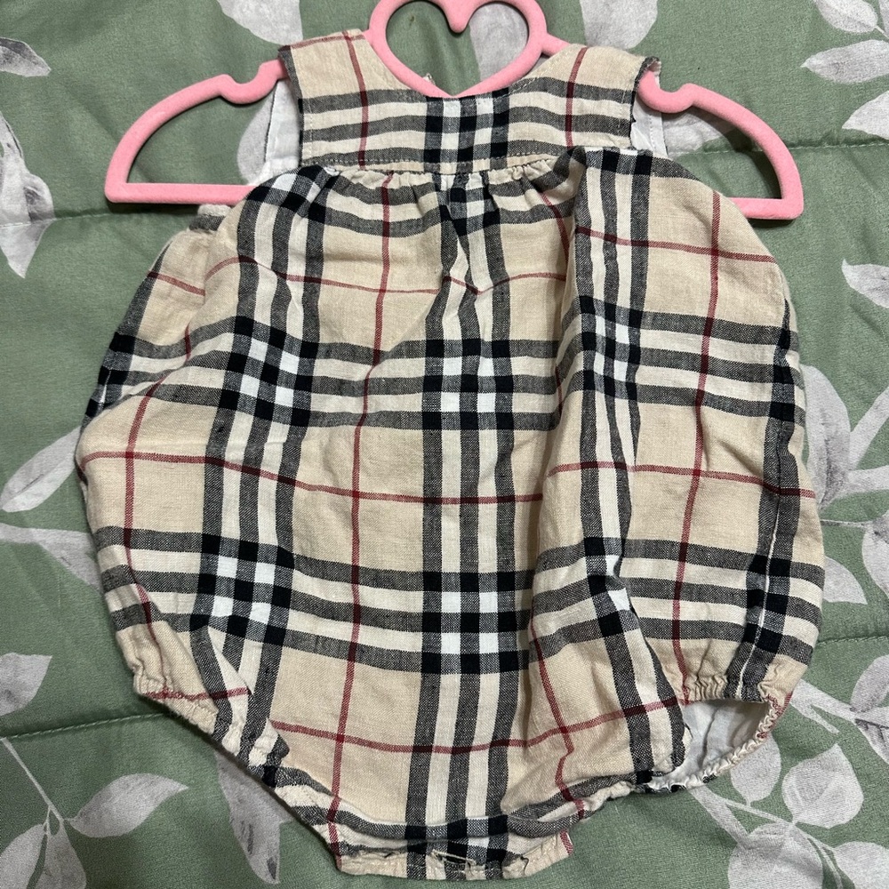 Authentic Burberry romper